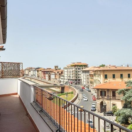 Apartamento Modern Attics With Balconies And Panoramic View Pisa Exterior foto