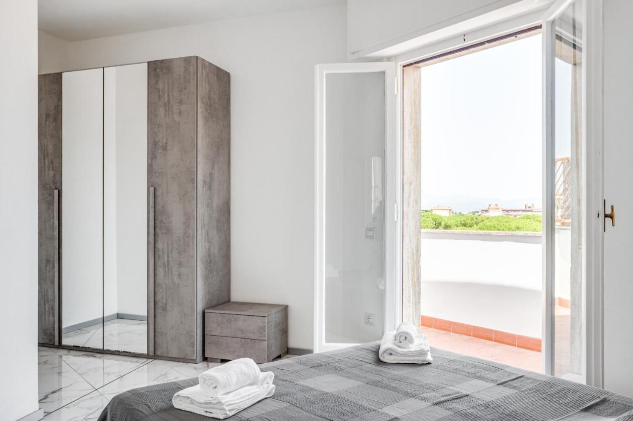 Apartamento Modern Attics With Balconies And Panoramic View Pisa Exterior foto