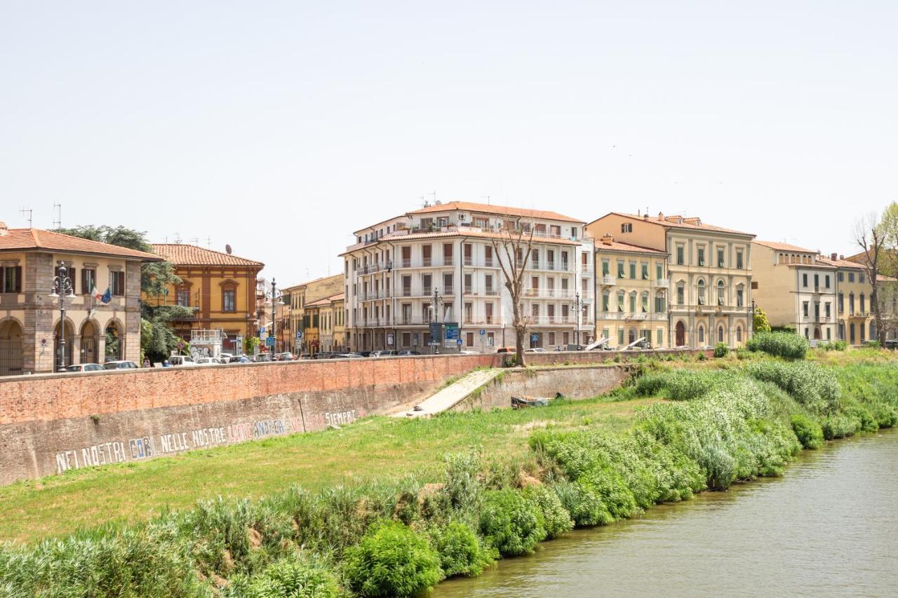 Apartamento Modern Attics With Balconies And Panoramic View Pisa Exterior foto